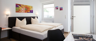 komfortabel eingerichtete Apartments im Mittelrheintal